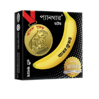Panther Condom Banana Flavored Dotted